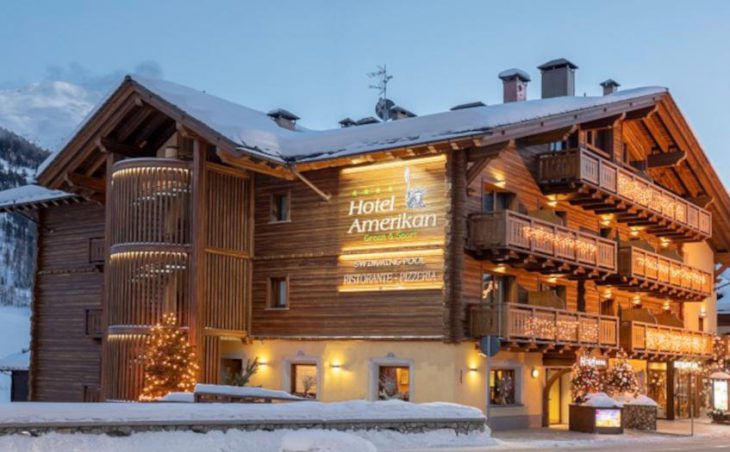 Amerikan Hotel, Livigno, External